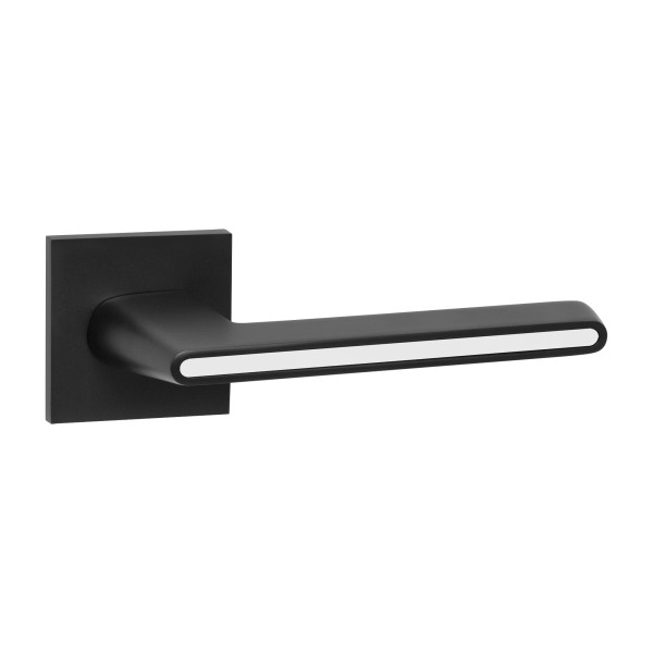 Ручка раздельная K.JS51.STICK BL/WH-19 черный/белый 