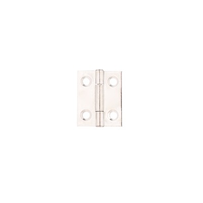 Петля карточная универсальная LM/IN22x24x0,8U ZN цинк (2 шт)