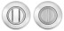 Ручка поворотная BK6.R.RM54 (BK6 RM) CP-8 хром