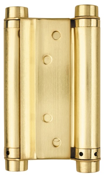 Петля пружинная двусторонняя BH586SS (125*86*1.5) SG (DAS SS 201-5") мат. золото 