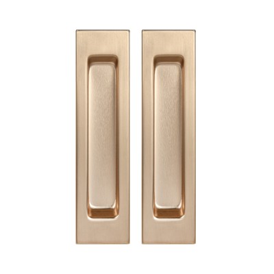 Ручка для раздвижных дверей SH.SLQ152.010 (Soft LINE SLQ-010) SSG сатин.золото 