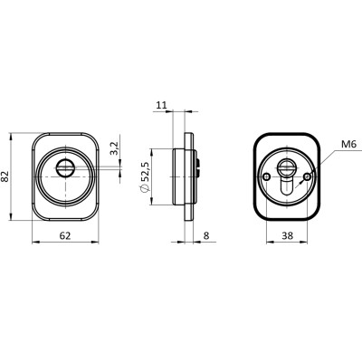 Броненакладка DEF.XL/K-HEAVY.4286 BL-24 черный