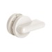 Ручка поворотная BK6.WC.CABIN PVC WH белый 