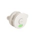 Ручка поворотная BK6.WC.CABIN PVC WH белый 