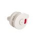 Ручка поворотная BK6.WC.CABIN PVC WH белый 