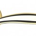 Ручка раздельная Virgo LD57-1GP/SG-5 золото/матовое золото 