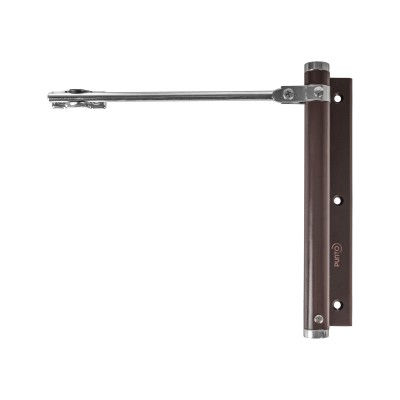 Доводчик дверной пружинный SDC1040 BR 40 кг (коричневый)