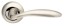 Ручка раздельная R.LD54.Virgo (Virgo LD57) SN/CP-3 матовый никель/хром
