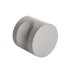 Ручка-кнопка CABIN PVC GREY серый (1 шт в пакете)