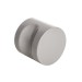 Ручка-кнопка CABIN PVC GREY серый (1 шт в пакете) 