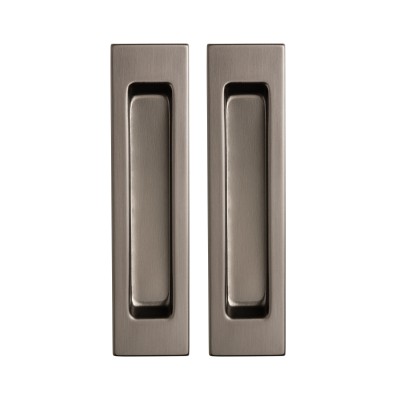 Ручка для раздвижных дверей SH.SLQ152.010 (Soft LINE SLQ-010) GR графит 