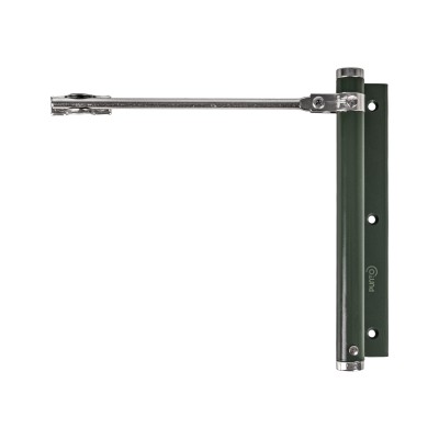 Доводчик дверной пружинный SDC1040 GN 40 кг (зеленый)
