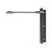 Доводчик дверной пружинный SDC1040 GN 40 кг (зеленый) 
