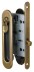 Набор для раздвижных дверей SH.LD152.KIT011-BK (SH011-BK) WAB-11 матовая бронза
