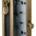 Набор для раздвижных дверей SH011-BK WAB-11 Матовая бронза 