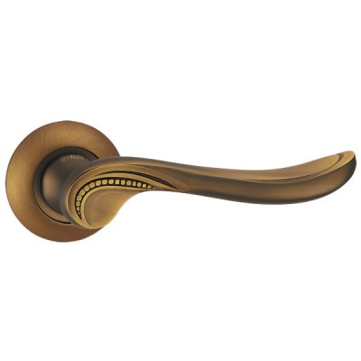 Ручка раздельная R.LD54.Libra27 (Libra LD27) SN/CP-3 матовый никель/хром