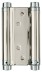Петля пружинная двусторонняя BH586SS (125*86*1.5) CP (DAS SS 201-5") хром