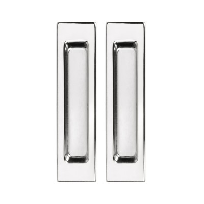 Ручка для раздвижных дверей SH.SLQ152.010 (Soft LINE SLQ-010) CP хром 