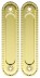 Ручка для раздвижных дверей SH.CL152.010 (SH010/CL) GOLD-24 золото 24К
