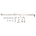 Складная система COMPACT 180.50.60 R INOX прав. 