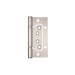 Петля универсальная без врезки IN4000W SN (100/P-2B 100x2,3) мат.никель 