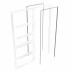 Комплект для обрамления пенала SLD.Comfort-PENAL frame 900/2300 AL