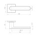 Ручка раздельная K.JS51.STAGE (STAGE JS) BL-24 черный 