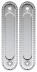 Ручка для раздвижных дверей SH.CL152.010 (SH010/CL) SILVER-925 серебро 925
