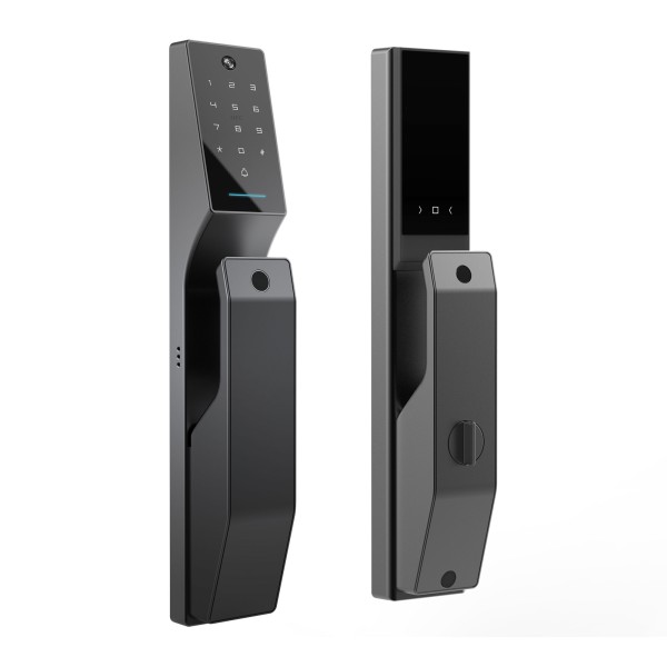 Электронный замок Moorgen T3+ c WiFi, с видеодомофоном 