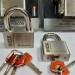 Замок навесной PL-INOX FORCE IF-60 4 key (дисковый ключ) 