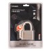 Замок навесной PL-INOX FORCE IF-60 4 key (дисковый ключ) 