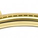 Ручка раздельная Libra LD26-1SG/GP-4 матовое золото/золото 