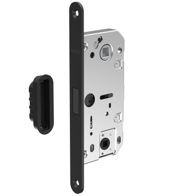 Защелка врезная магнитная ML96WC-35/IND BL черный