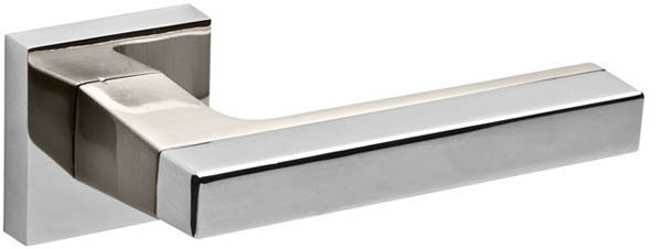 Ручка раздельная K.DM51.FLASH (FLASH DM) CP/SN-8 хром/матовый никель 