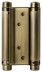 Петля пружинная двусторонняя BH586SS (125*86*1.5) AB (DAS SS 201-5") бронза
