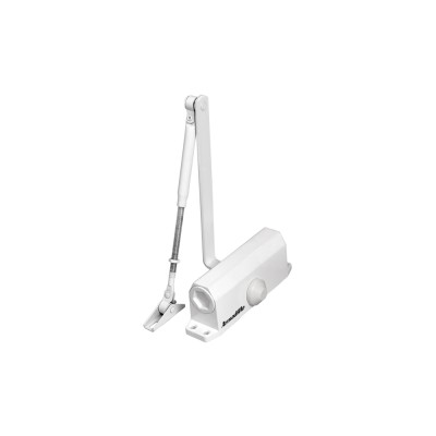Доводчик дверной морозостойкий LY3000 (LY3) White 65 кг (белый) 