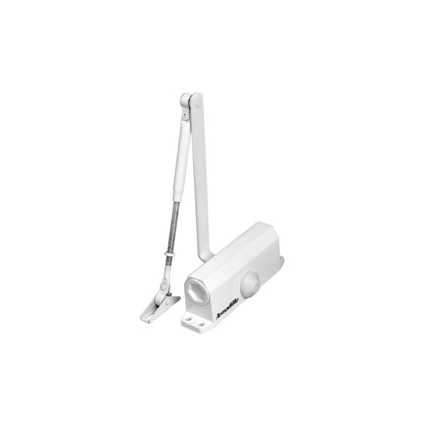 Доводчик дверной морозостойкий LY3000 (LY3) White 65 кг (белый) 