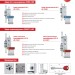 Замок врезной двухсистемный 476 LR перекодируемый SMART LINE АКЦИЯ 