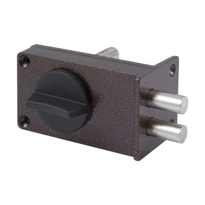 Замок накладной цилиндровый ЗН1-8 КМЗ медь 