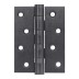 Петля универсальная IN4500UC-BL BPVD 102x76x3 INOX304 вороненый никель БЛИСТЕР