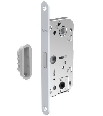 Защелка врезная магнитная ML96WC-35/IND AL алюминий