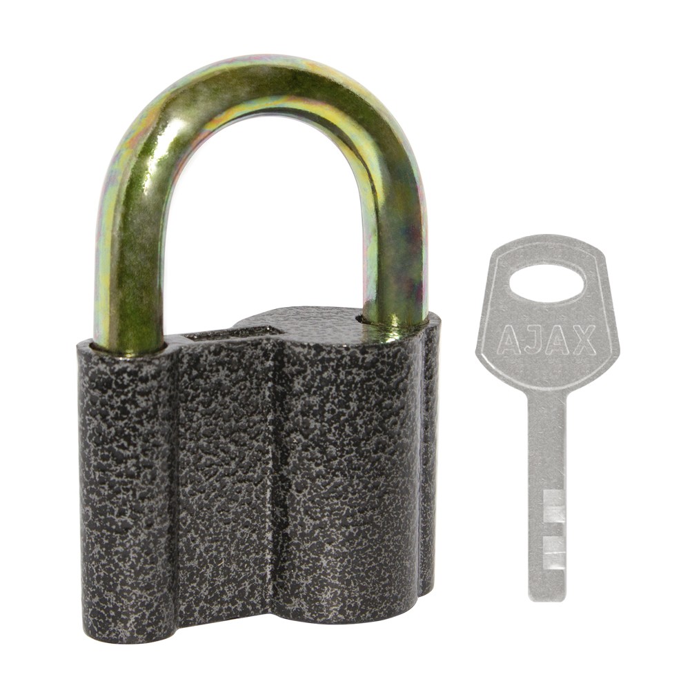 Замок навесной PD-4060 (PD-40-60) 3 fin key /коробка AJAX арт.42569 ...