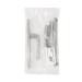 Ручка на планке HANDLE.85.25.67-75 RAL 9006 серый 