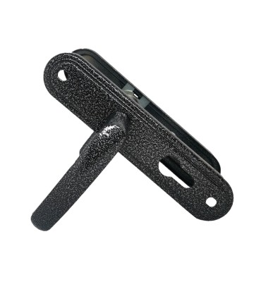 Ручка дверная на планке РФ1-55.08 (серебро) 