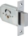 Замок врезной крестообразный 156/F (45 mm), 5 кл.  STB 156F0000004