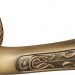 Ручка раздельная MONARCH SM AB-7 матовая бронза 
