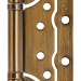 Петля универсальная без врезки IN4500W CFB (500-2BB 100x2,5) кофе глянец 