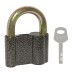 Замок навесной PD-4070 (PD-40-70) 3 fin key