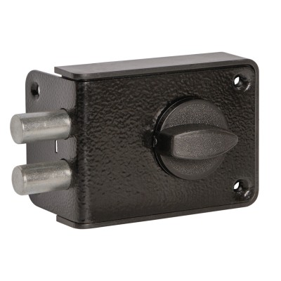 Замок накладной RL 131 (черный) 