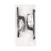 Ручка на планке HANDLE.85.25.67-75 RAL 9005 черный 